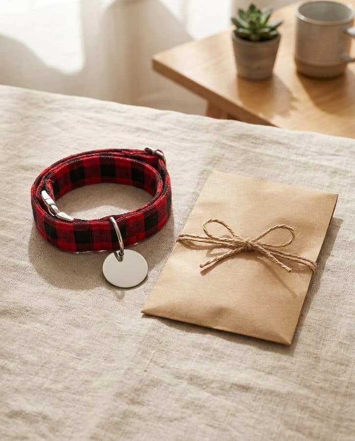 Combo perro: collar + placa