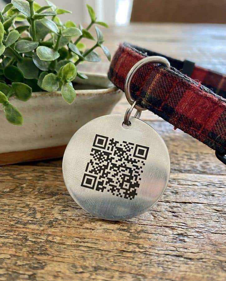 Placa QR inteligente